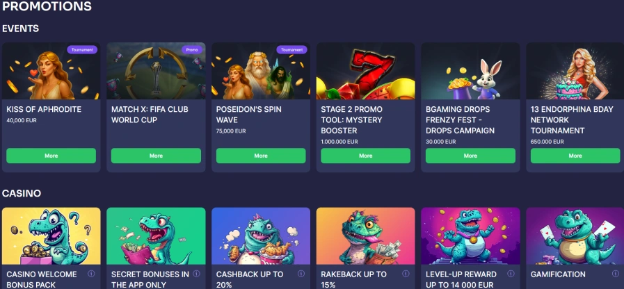 Binobet casino